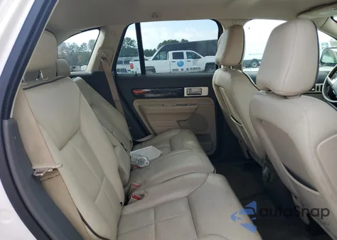 2009 Lincoln Mkx z USA, uszkodzony, nr VIN 2LMDU68C29BJ12379